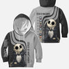 Father Of Nightmares - Personalized Father&#39;s Day All Over T-shirt and Hoodie