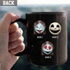 Nothing Scares Me - Personalized Mother&#39;s Day Father&#39;s Day Nightmare Mug