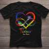 Best F#ckin&#39; Bitches - Personalized Bestie T-shirt and Hoodie