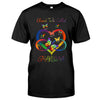 Blessed To Be Called Grandma - Personalized Mother&#39;s Day T-shirt and Hoodie