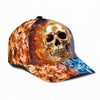 Skull Cap With Printed Vent Holes