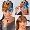 Skull Cap With Printed Vent Holes