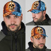 Skull Cap With Printed Vent Holes