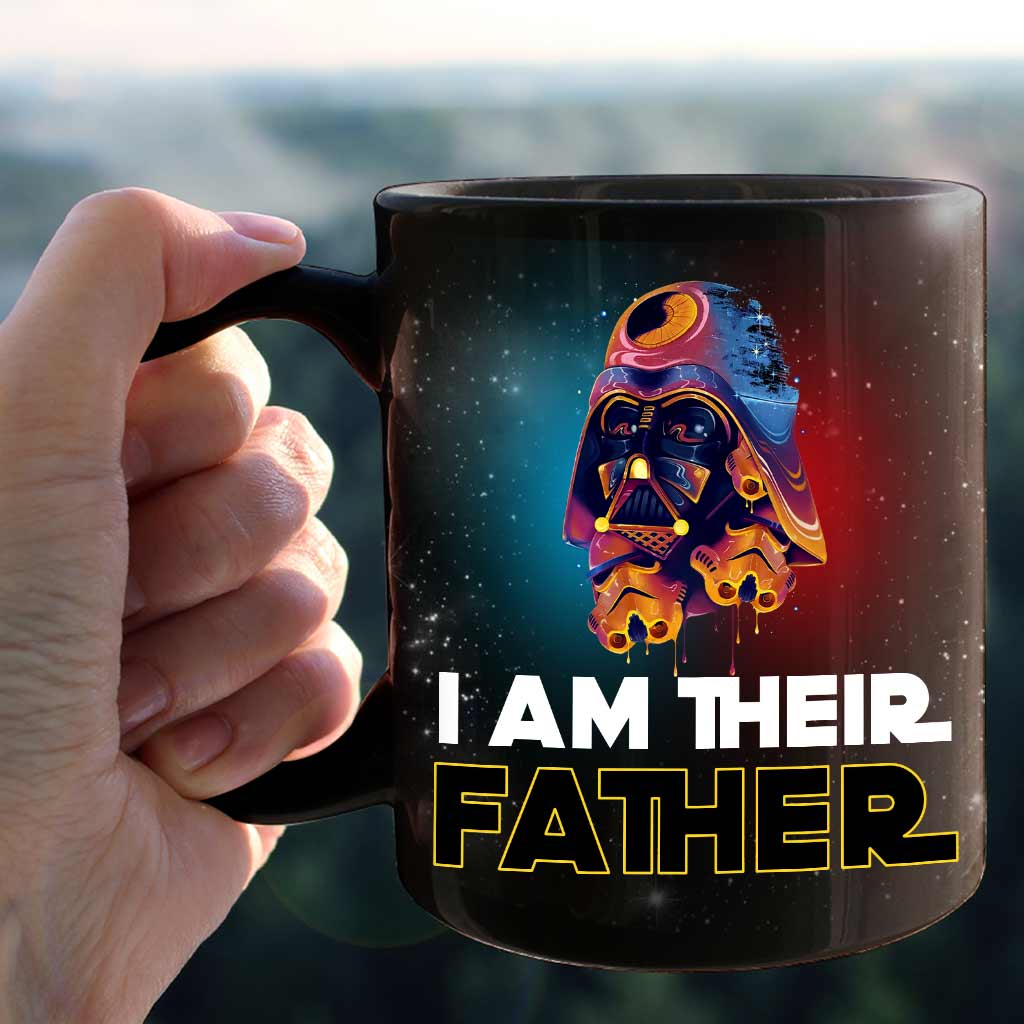 I Am Their Father - Personalized Father's Day The Force Mug