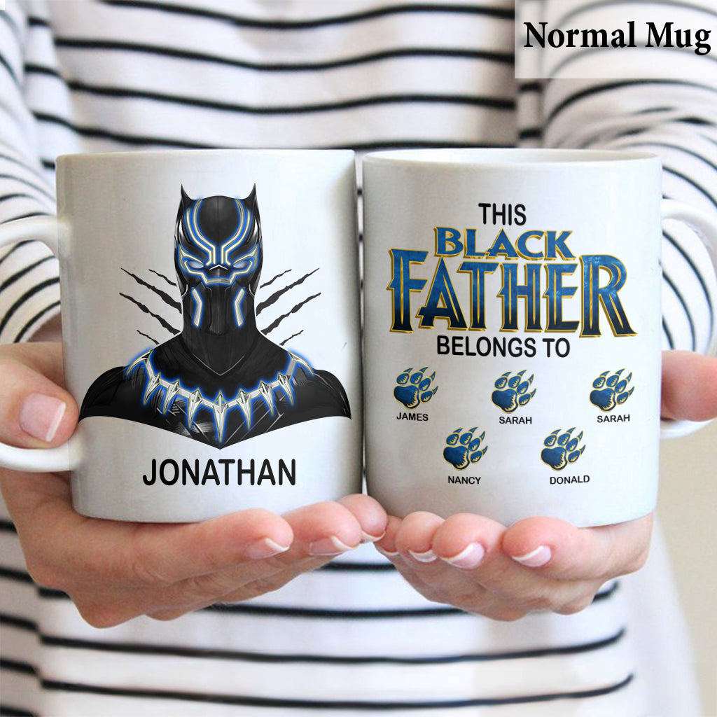 Black Father - Personalized Marvelous Universe Mug