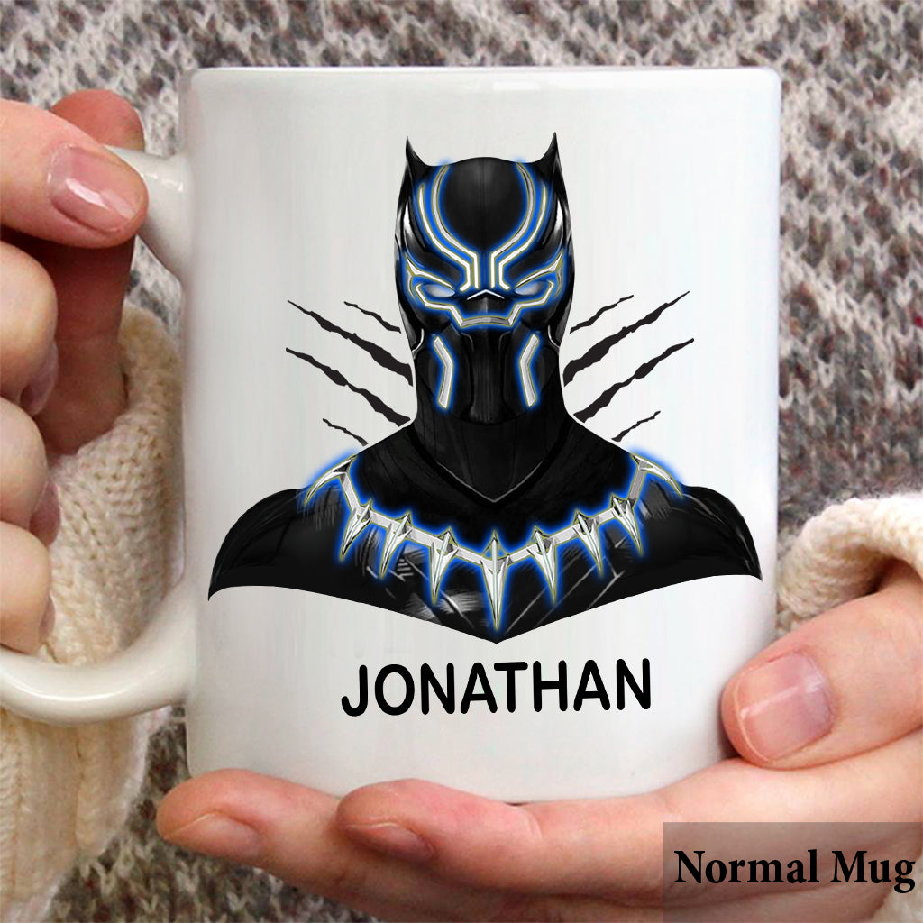 Black Father - Personalized Marvelous Universe Mug