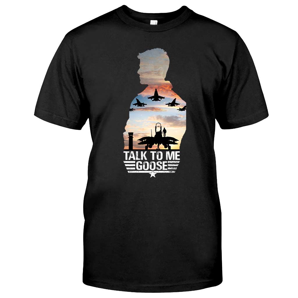 Talk To Me Goose - Top Gun T-shirt and Hoodie