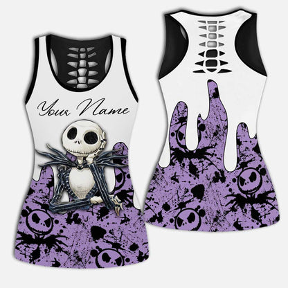 Nightmare - Personalized Hollow Tank Top and Leggings