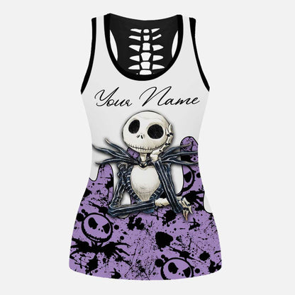 Nightmare - Personalized Hollow Tank Top and Leggings