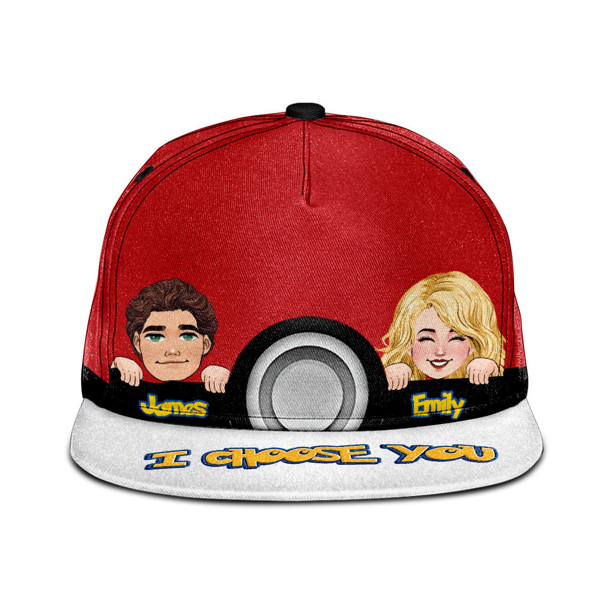 I Choose You - Personalized Monster Trainer Snapback