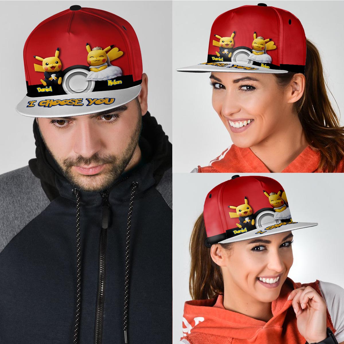 You’re My Best Catch - Personalized Monster Trainer Snapback