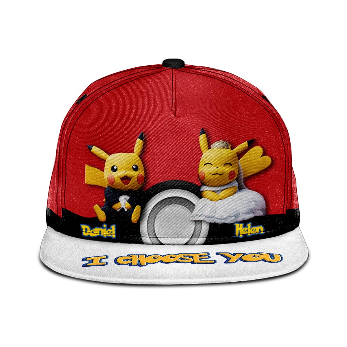 You’re My Best Catch - Personalized Monster Trainer Snapback