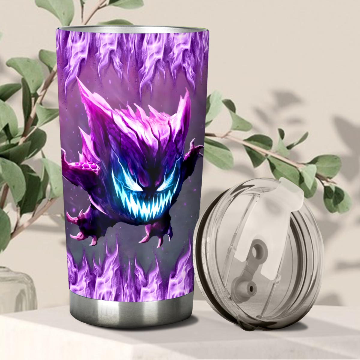 Sip From The Shadows - Personalized Monster Trainer Tumbler