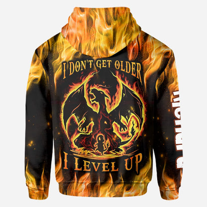 Level Up - Personalized Monster Trainer All Over Shirt