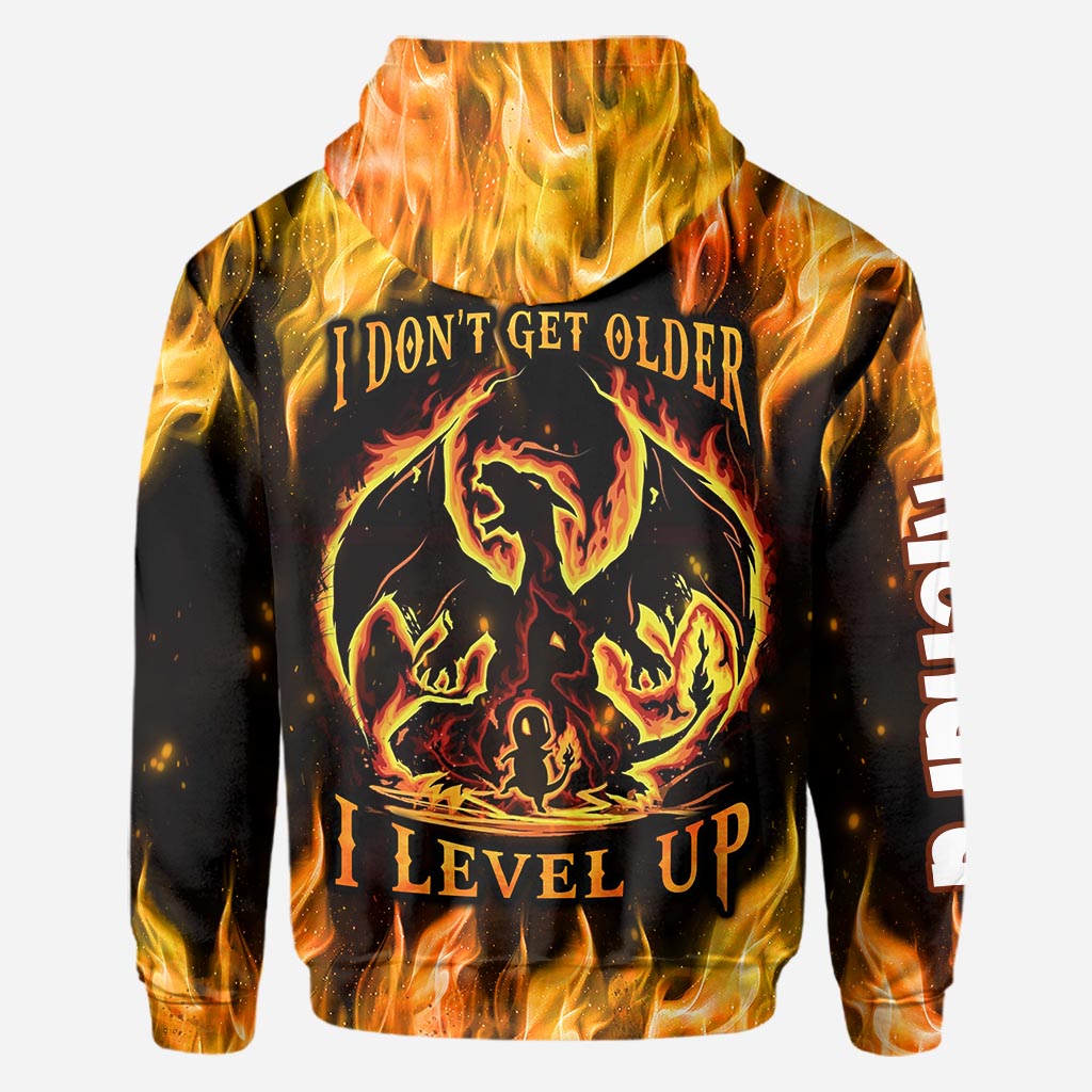 Level Up - Personalized Monster Trainer All Over Shirt