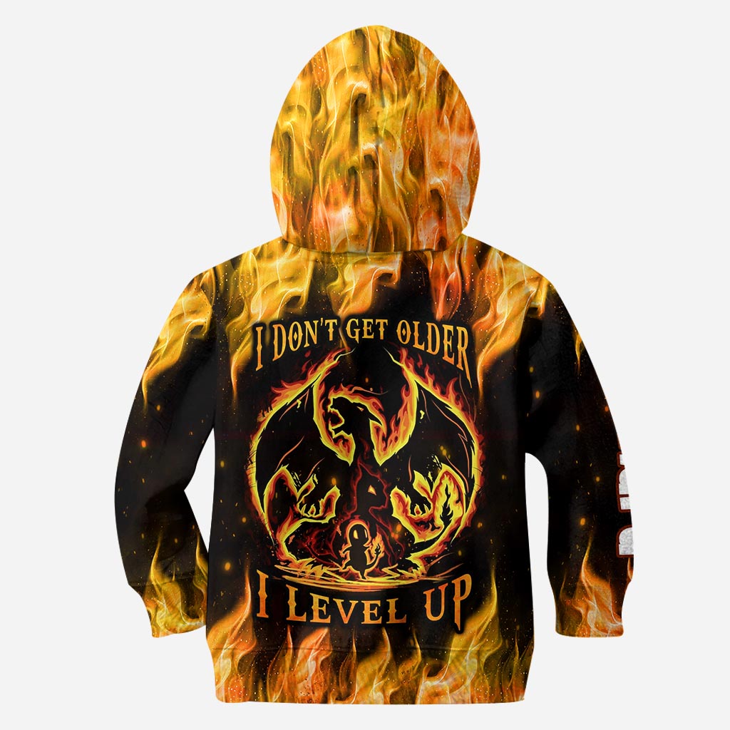 Level Up - Personalized Monster Trainer All Over Shirt