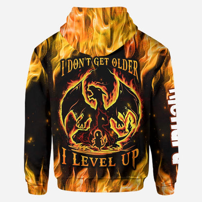 Level Up - Personalized Monster Trainer All Over Shirt