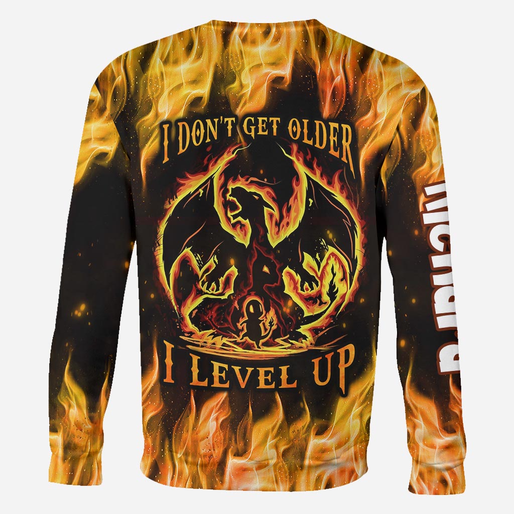 Level Up - Personalized Monster Trainer All Over Shirt