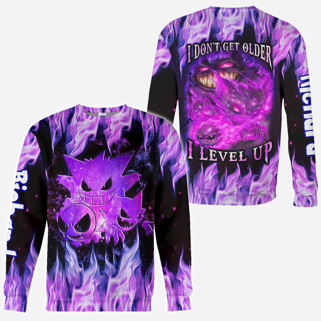 Level Up - Personalized Monster Trainer All Over Shirt