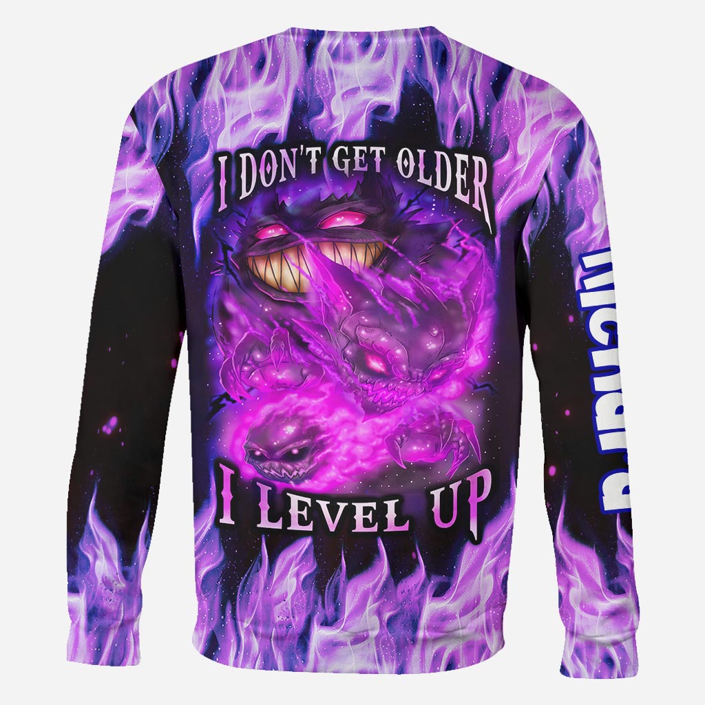 Level Up - Personalized Monster Trainer All Over Shirt