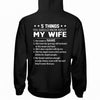 5 Things - Husband And Wife Personalized T-shirt And Hoodie 072021