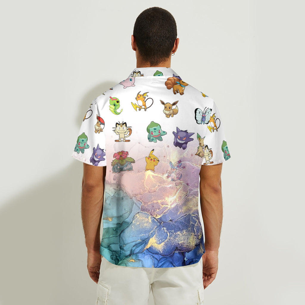 This Is What An Awesome Monster Trainer Looks Like - Personalized Monster Trainer Hawaiian Shirt