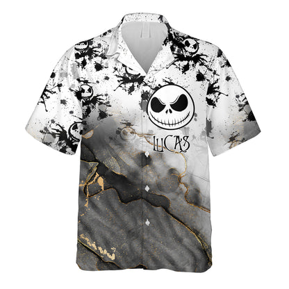 What A Nightmare Looks Like - Personalized Nightmare Hawaiian Shirt