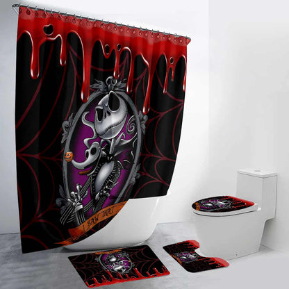 I Could Be Your Worst Nightmare - Nightmare Bathroom Curtain & Mats Set