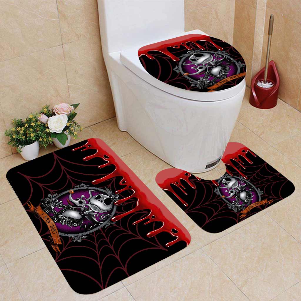 I Could Be Your Worst Nightmare - Nightmare Bathroom Curtain & Mats Set