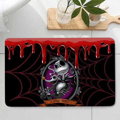 I Could Be Your Worst Nightmare - Nightmare Bathroom Curtain & Mats Set