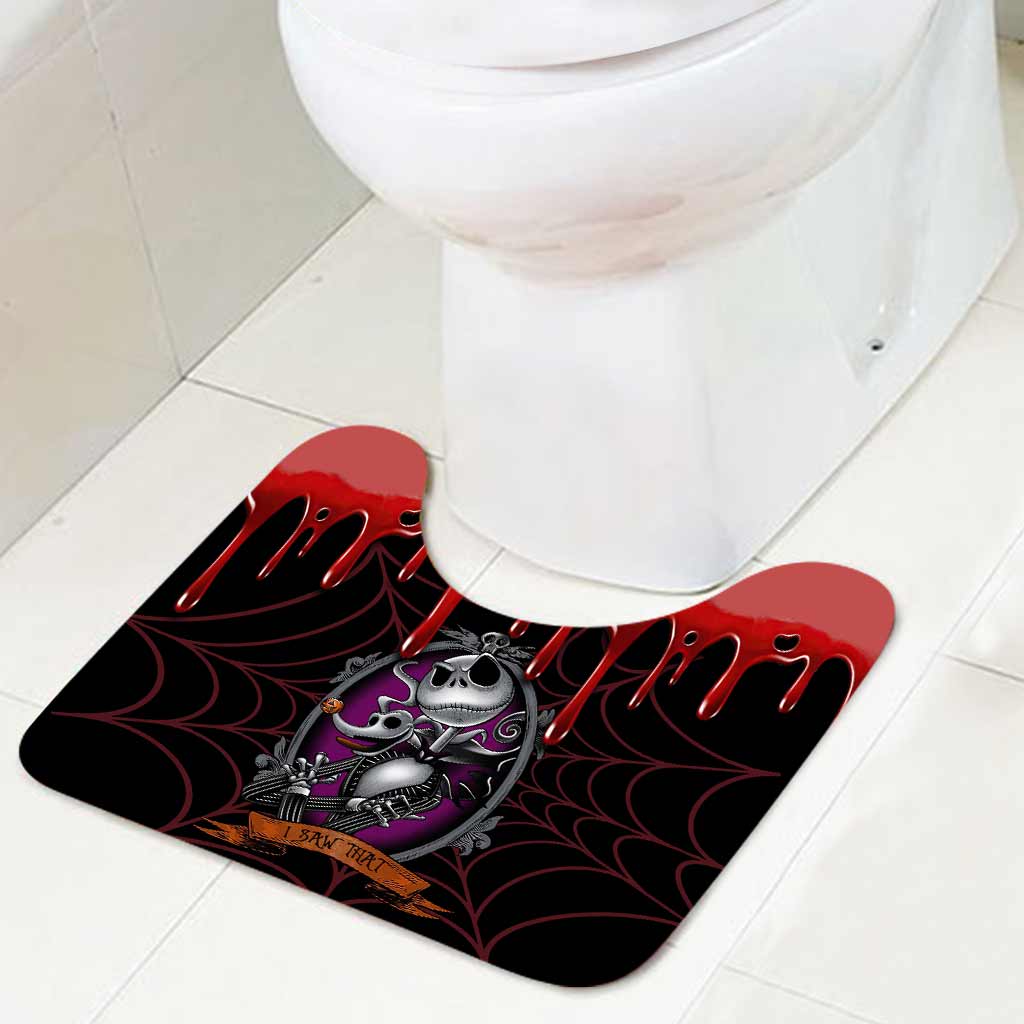 I Could Be Your Worst Nightmare - Nightmare Bathroom Curtain & Mats Set