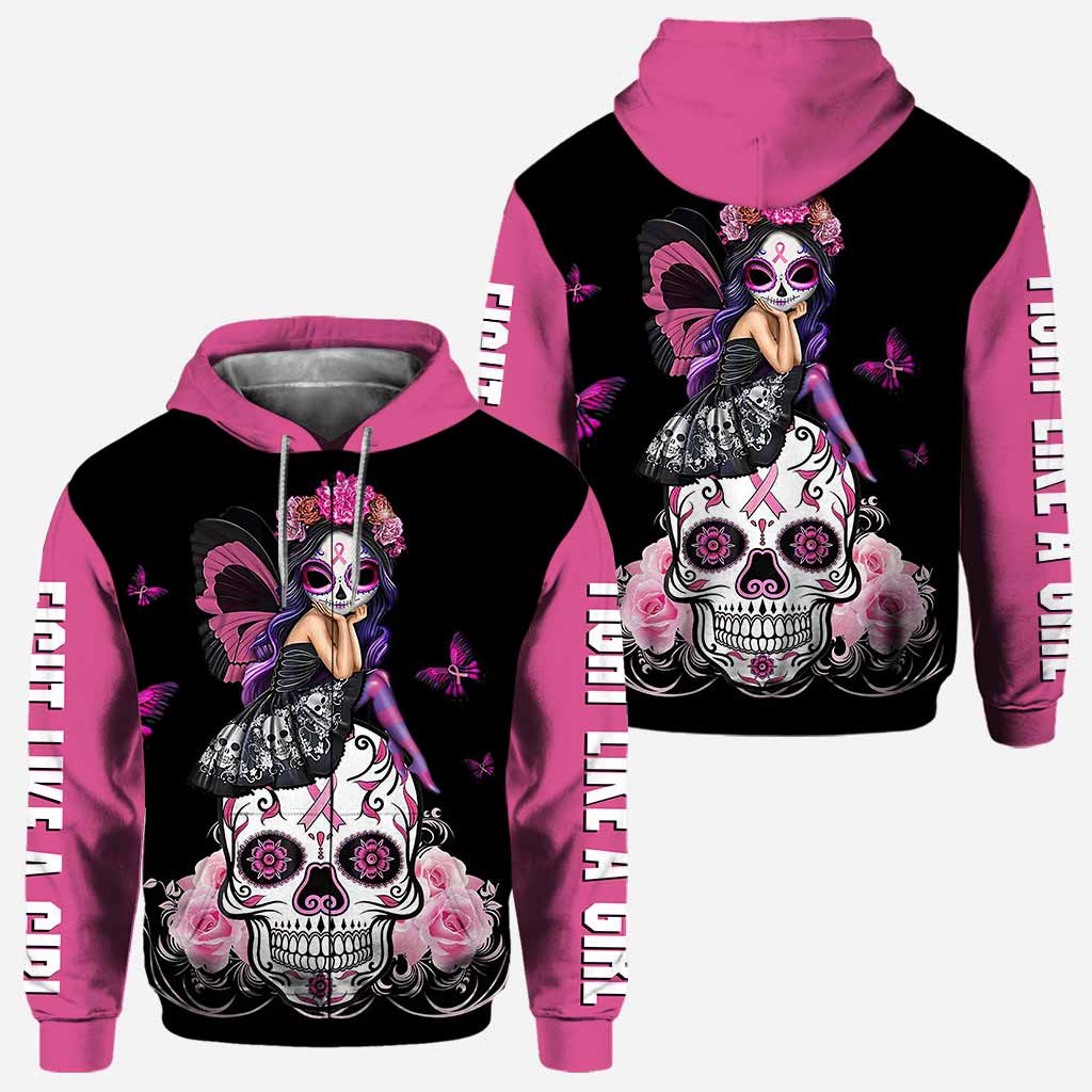Breast Cancer Awareness - All Over T-shirt and Hoodie 092021