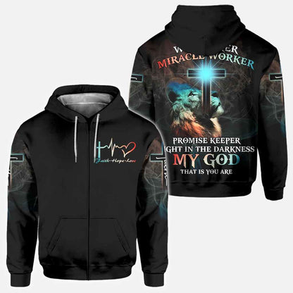 My God - Christian All Over T-shirt and Hoodie 1121