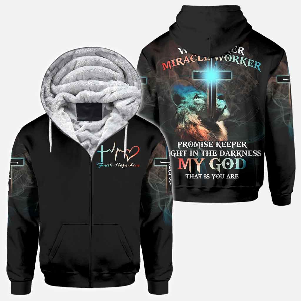 My God - Christian All Over T-shirt and Hoodie 1121