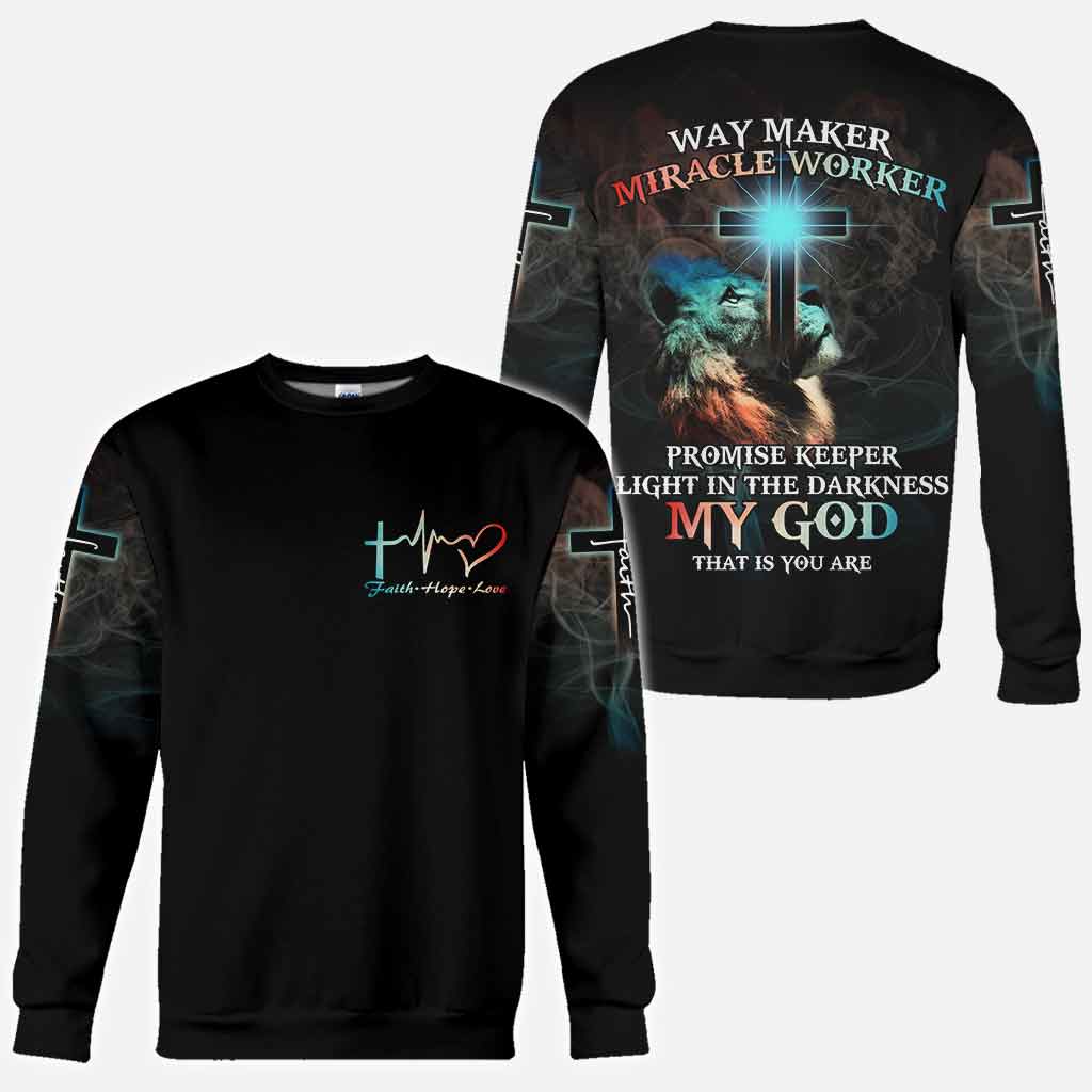 My God - Christian All Over T-shirt and Hoodie 1121