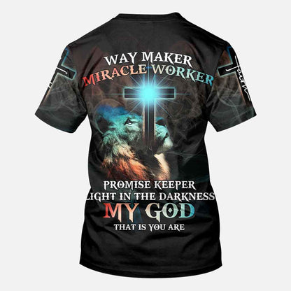 My God - Christian All Over T-shirt and Hoodie 1121