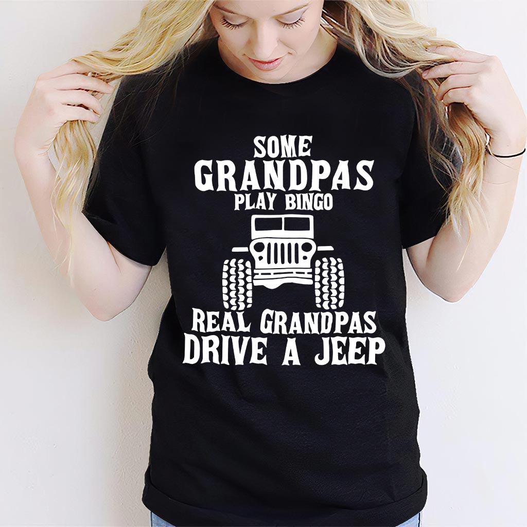 Some Grandpas Real Grandpas - Car T-shirt and Hoodie 112021