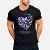 You May Not Remember Purple Butterflies - Alzheimer Awareness T-shirt and Hoodie 1121