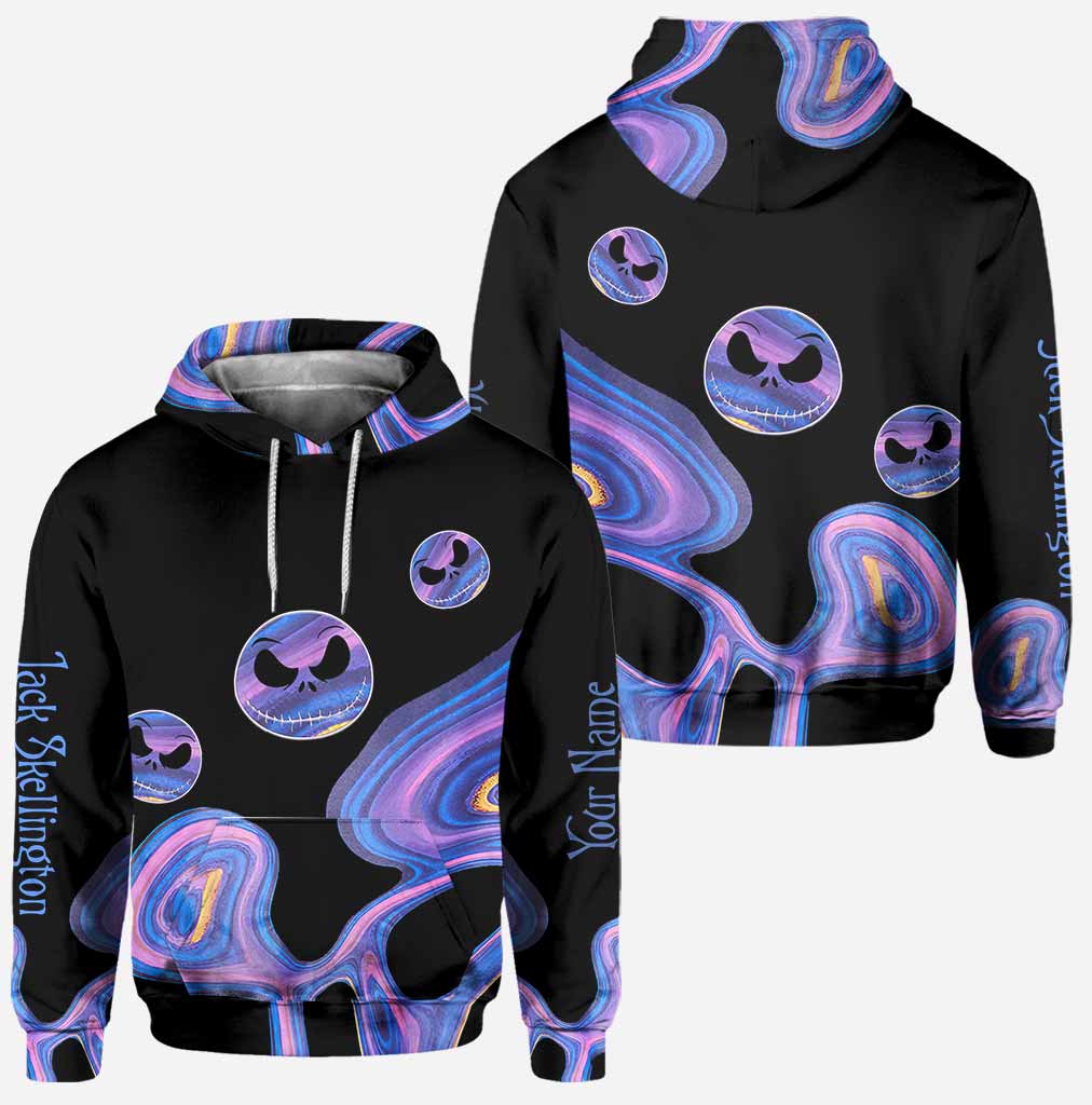 Nightmare King Free Line Hologram - Personalized Hoodie and Leggings