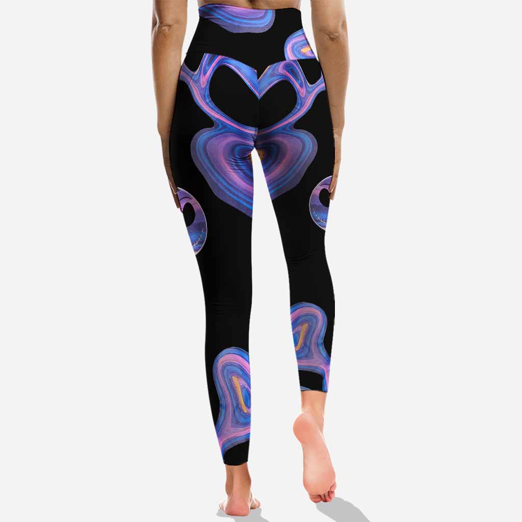 Nightmare King Free Line Hologram - Personalized Hoodie and Leggings
