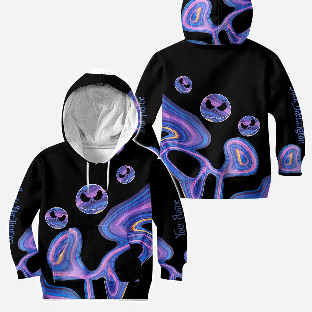 Nightmare King Free Line Hologram - Personalized Hoodie and Leggings