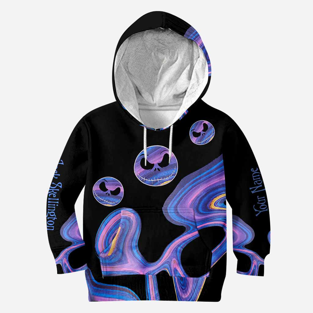 Nightmare King Free Line Hologram - Personalized Hoodie and Leggings