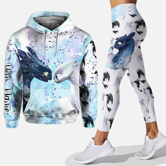 Dragon Lovers - Personalized Hoodie And Leggings