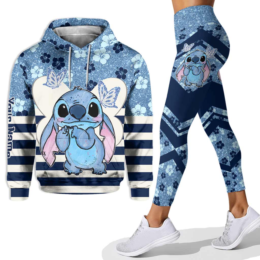 Adventure Awaits - Personalized Ohana Hoodie and Leggings