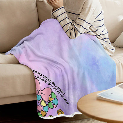 Grandma's Sweat Hearts - Personalized Valentine Grandma Blanket