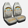 Drive Safe You Must - The Force Seat Covers