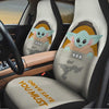 Drive Safe You Must - The Force Seat Covers
