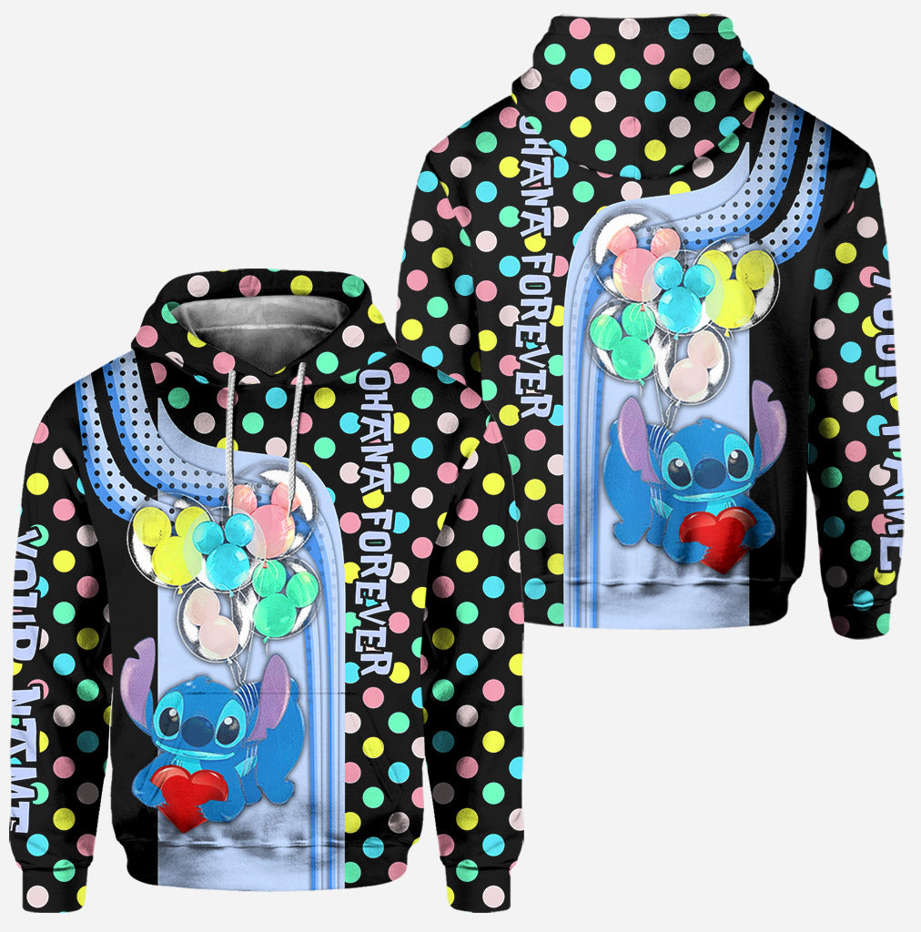 Cute Ohana - Personalized Ohana Hoodie and Leggings