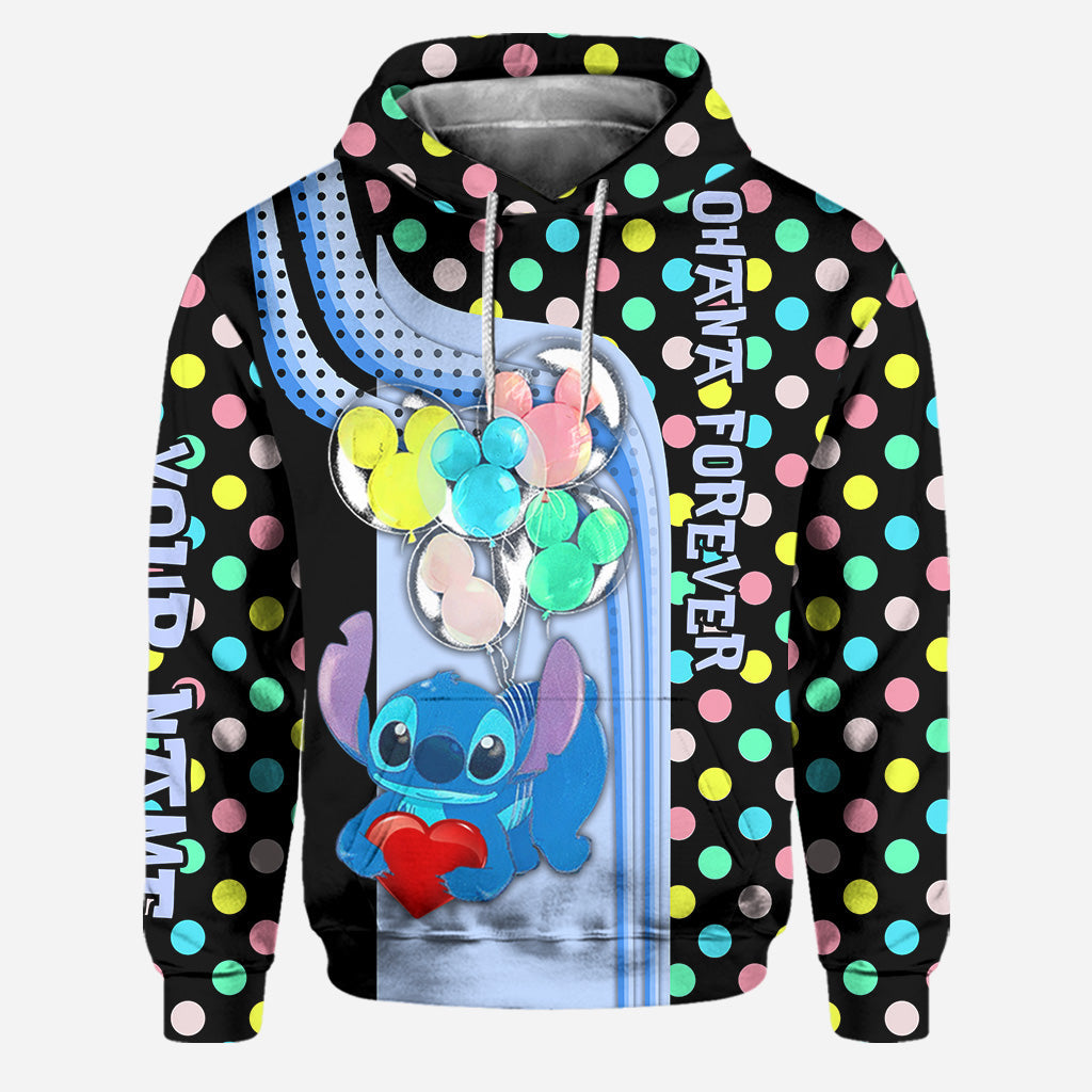 Cute Ohana - Personalized Ohana Hoodie and Leggings