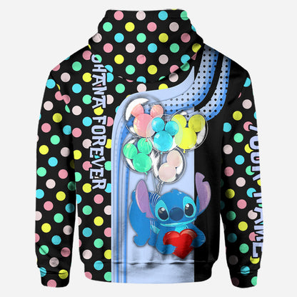 Cute Ohana - Personalized Ohana Hoodie and Leggings